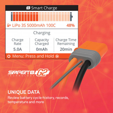 Spektrum S155 G2 1x55W AC Smart Charger (O-SPMXC2050I)