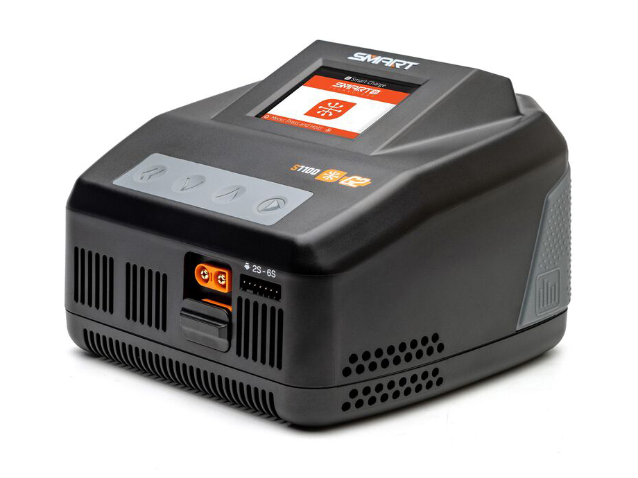 Spektrum S1100 G2 1x100W AC Smart Charger (O-SPMXC2080I)