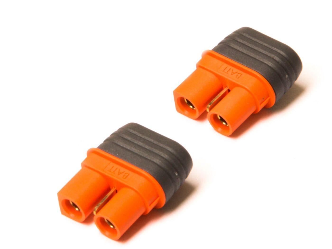 Spektrum IC3 Battery Connector (2) (O-SPMXCA302)