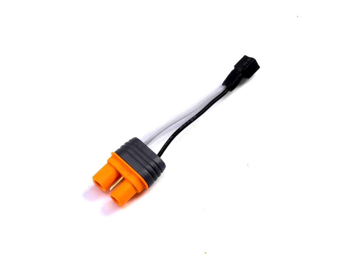 Spektrum IC3 Battery Connector to JST PH2.0 Device Connector (SCX) (O-SPMXCA309)