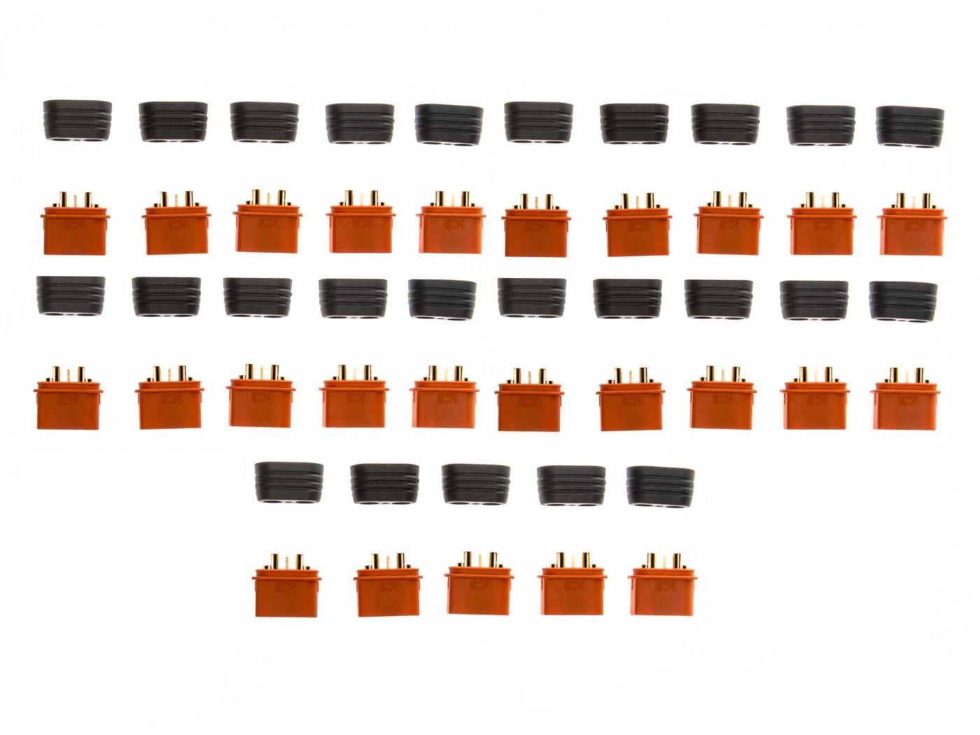 Spektrum IC3 Device Connectors; Bulk (25) (O-SPMXCA314)