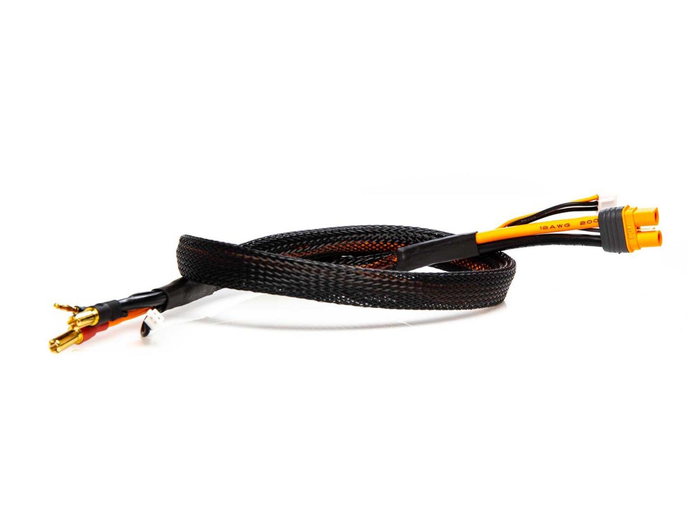 Spektrum IC3 Battery / 5mm Bullet 2&#039; Smart 2S Adapter (O-SPMXCA316)