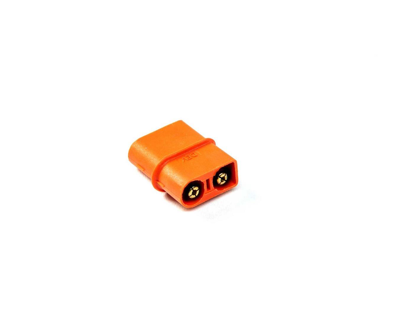 Spektrum IC3 Device/Deans Battery Adaptor Plug (2) (O-SPMXCA317)