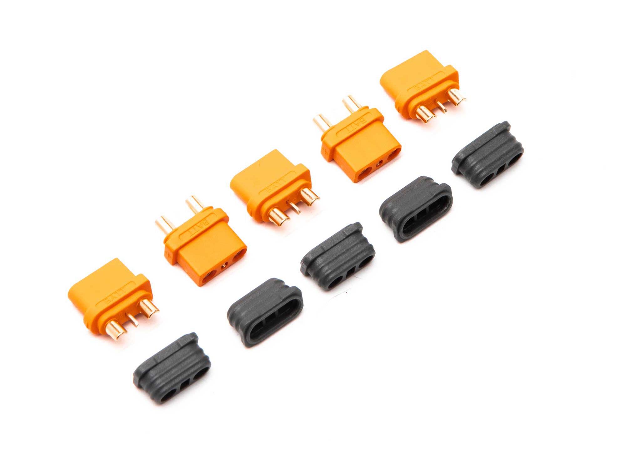 Spektrum Connector: IC2 Battery (Set of 5) (O-SPMXCA324)