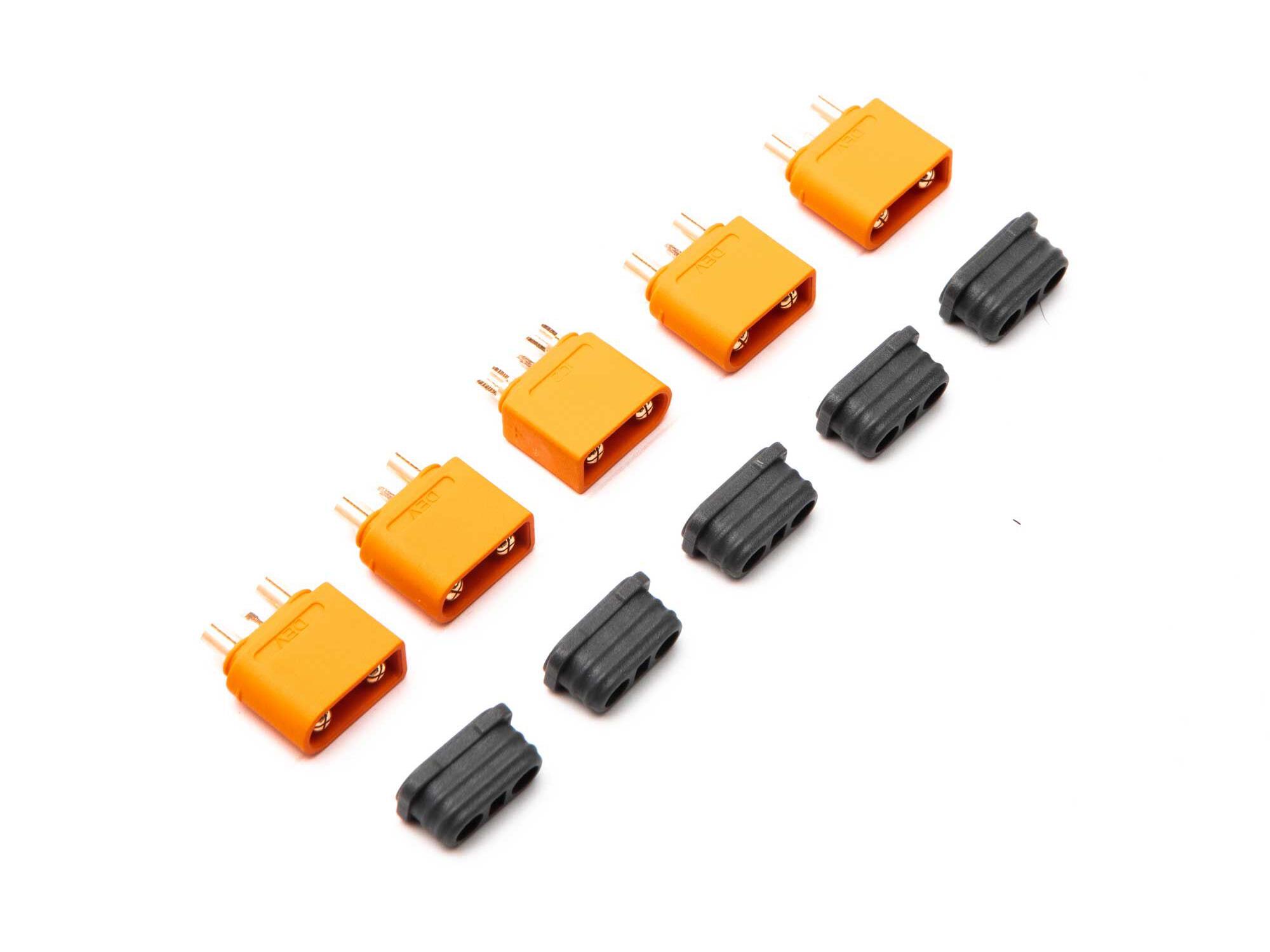 Spektrum Connector: IC2 Device (Set of 5) (O-SPMXCA325)