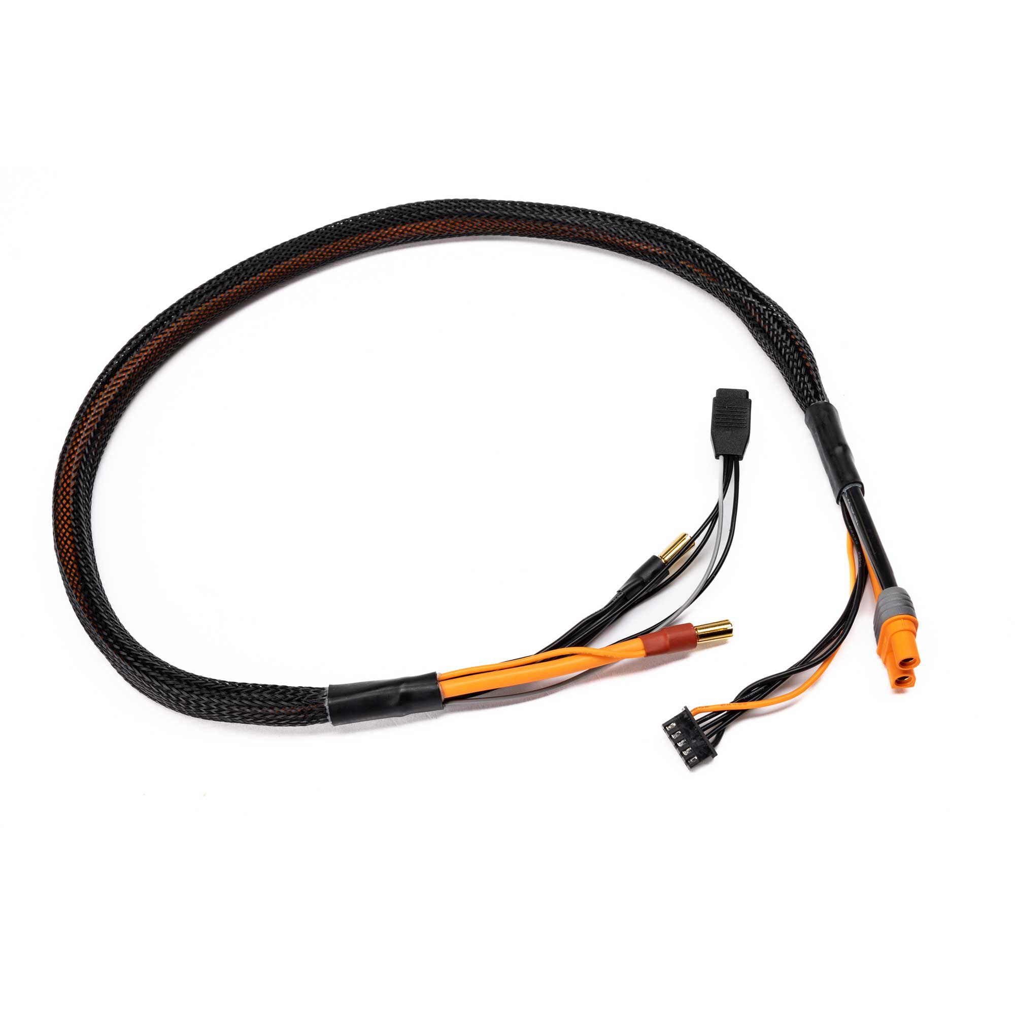 Spektrum Pro Series Race 4s Charge Cable: IC3/5mm (O-SPMXCA330)