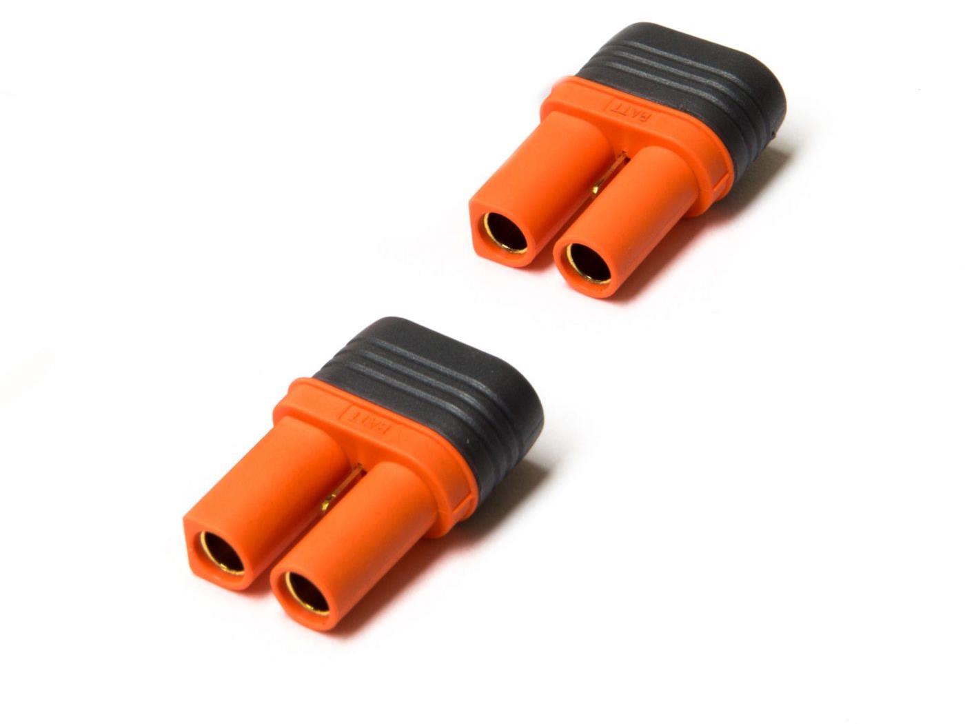 Spektrum IC5 Battery Connector (2) (O-SPMXCA501)