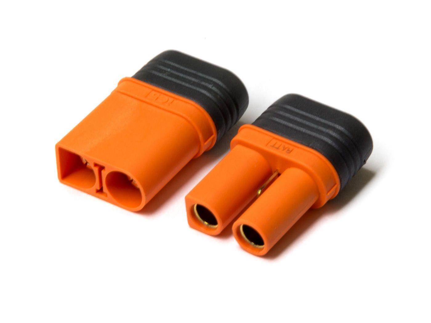 Spektrum IC5 Device and Battery Connector (1 of each) (O-SPMXCA502)