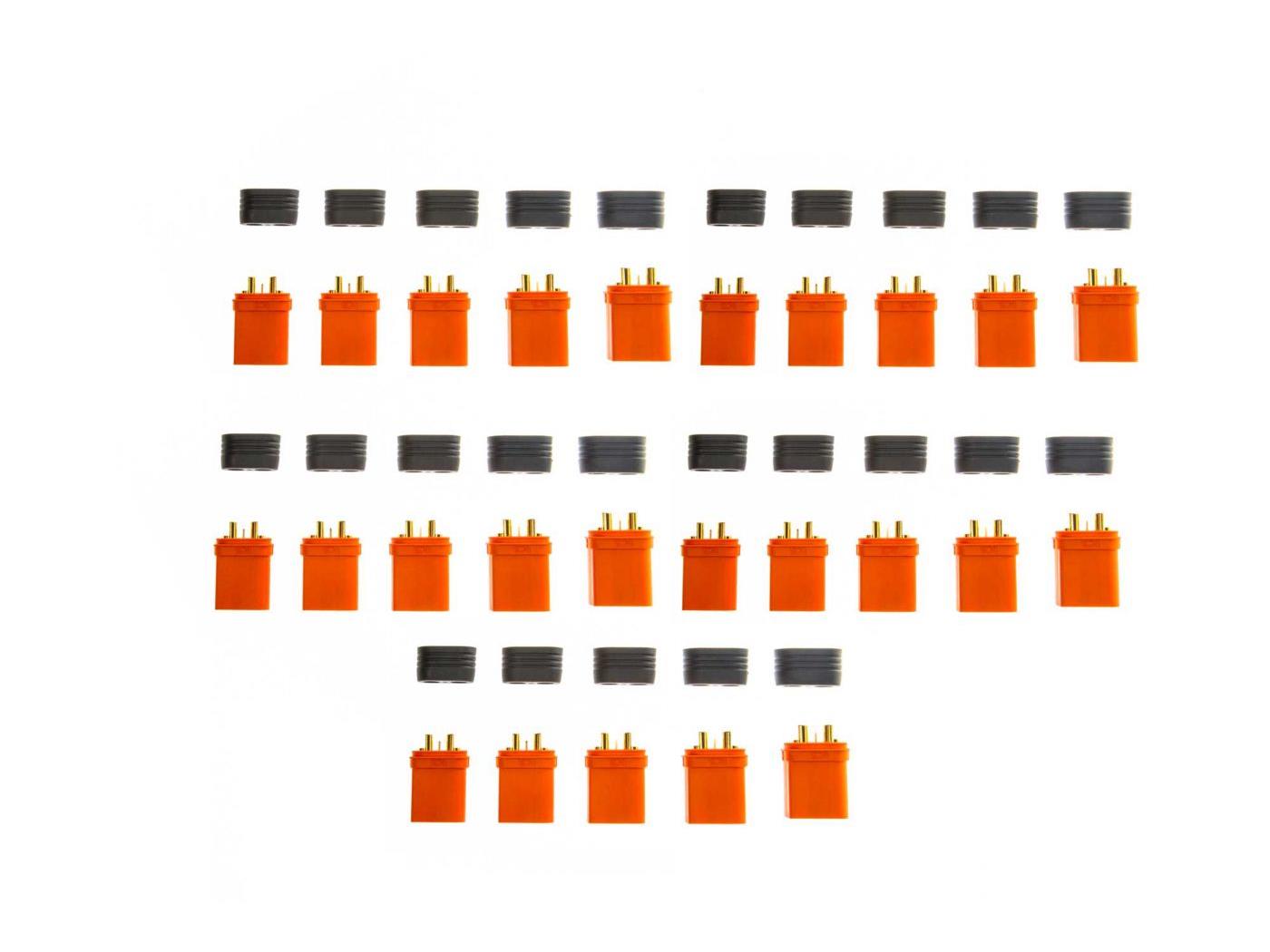 Spektrum IC5 Device Connectors; Bulk (25) (O-SPMXCA512)