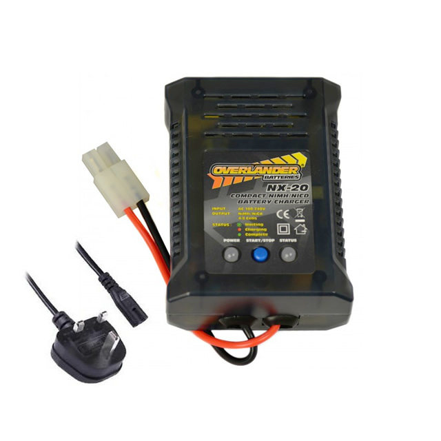 Overlander Overlander NX-20 NiMH 20W Compact Charger (OL2914)