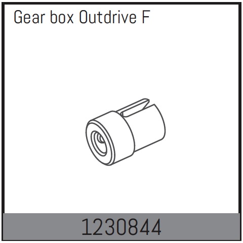 Absima Outdrive For Front Gear Box ( AB 1230844)