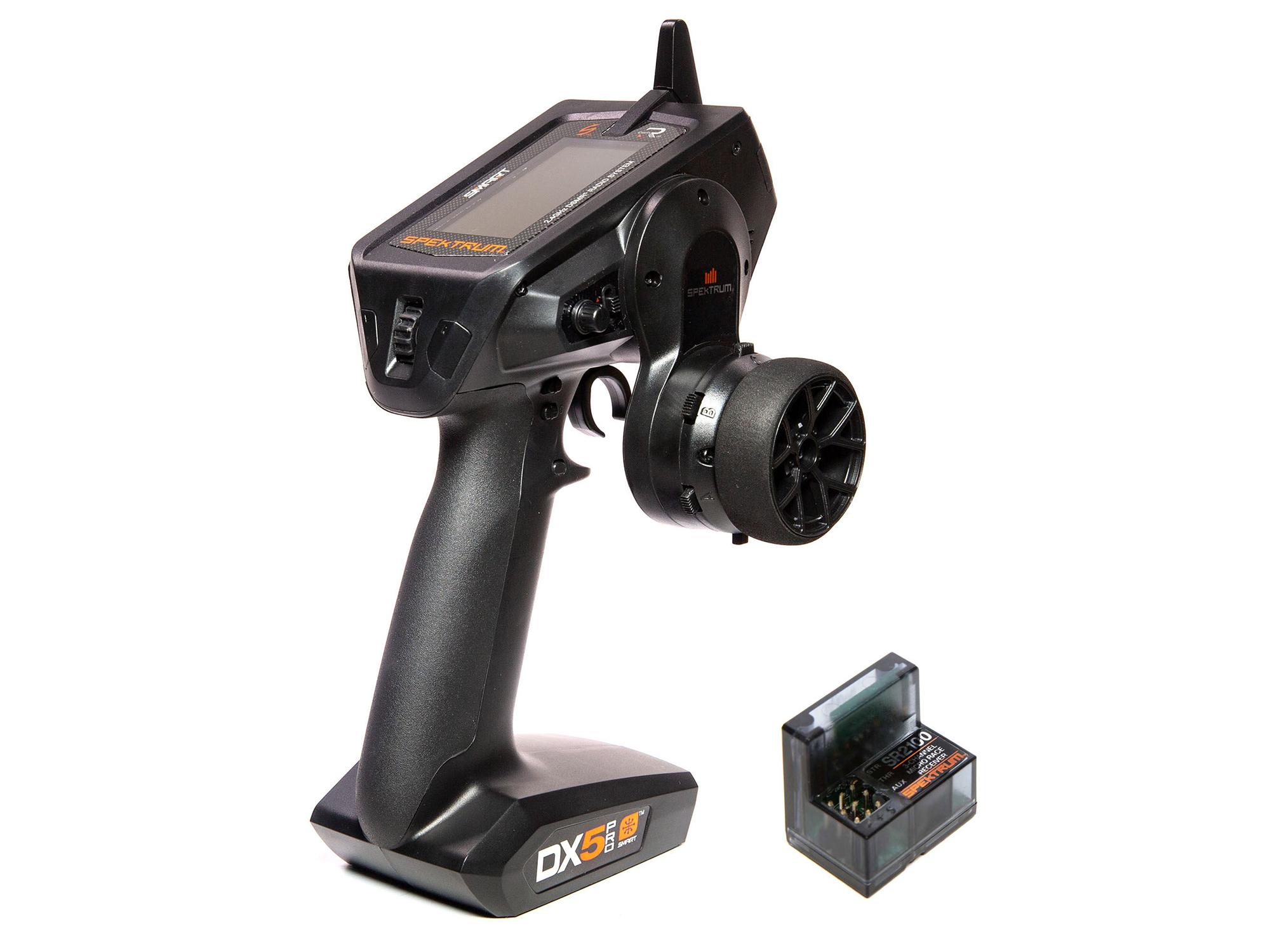 Spektrum DX5 Pro 2021 DSMR TX w/SR2100 (P-SPM5025)