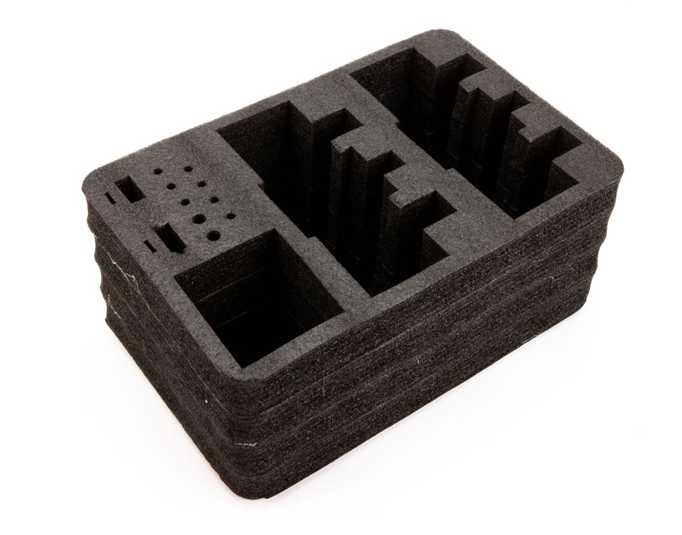 Spektrum Stand Up TX case optional dual TX foam set (P-SPM6712)