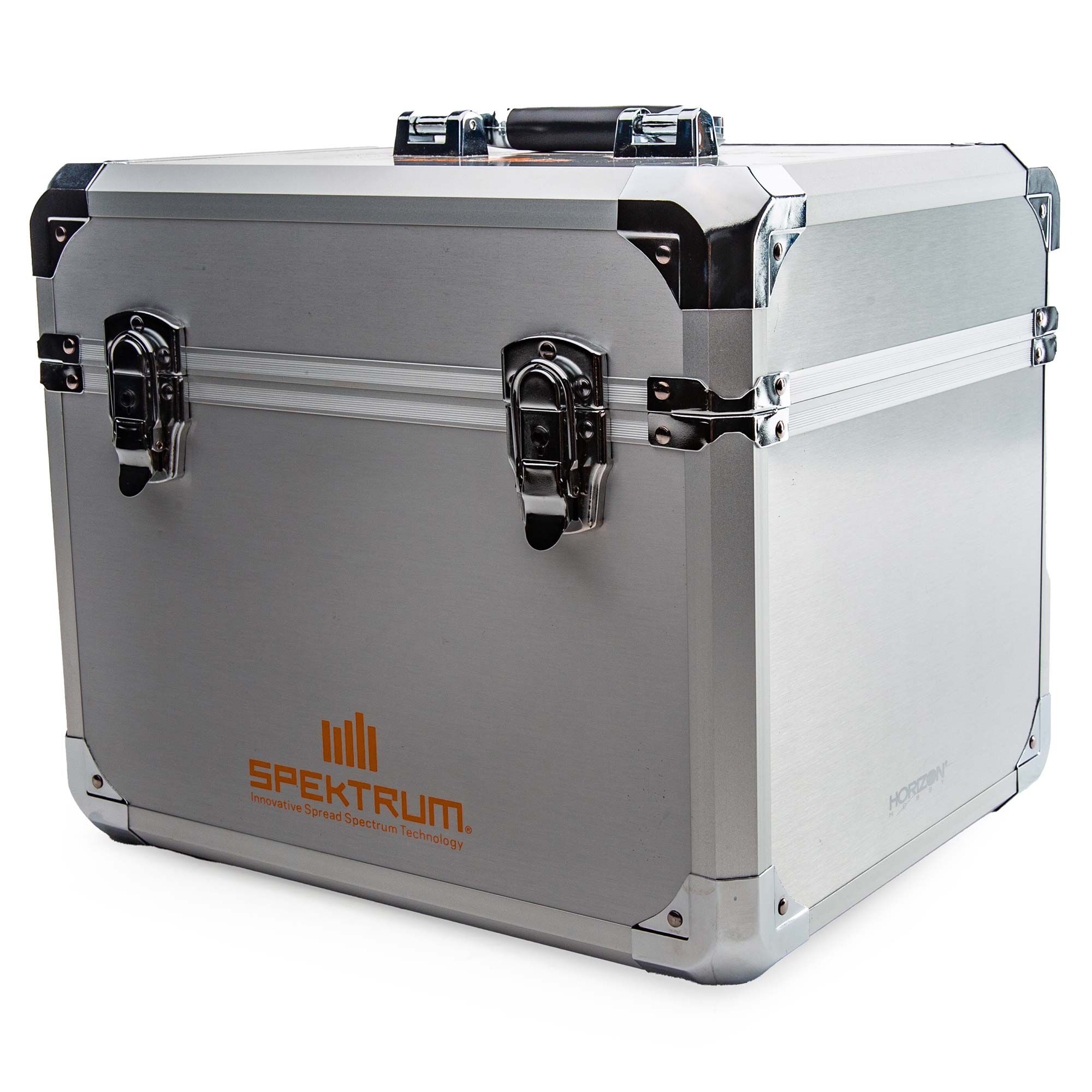 Spektrum Spektrum Dual Aluminum Stand Up Transmitter Case (P-SPM6726)