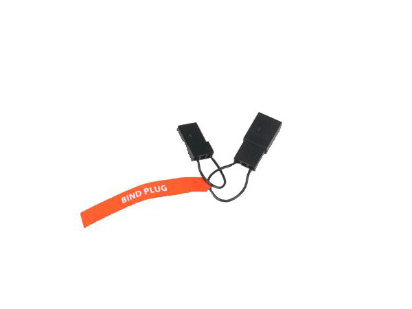 Spektrum Male/Female Universal Bind Plug (P-SPM6803)