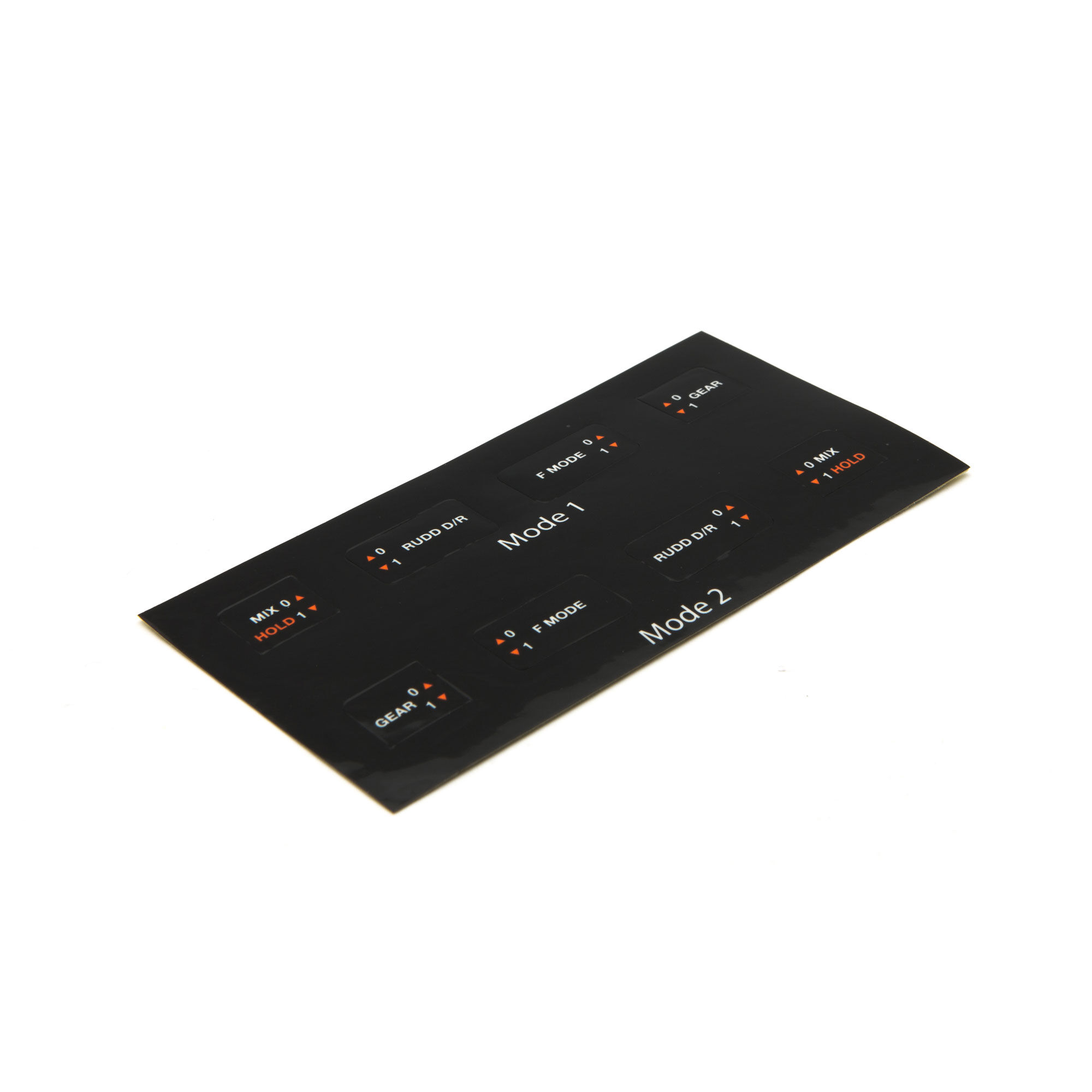 Spektrum SPM9036 Mode 1 &amp; 2 Decals: DX7s (P-SPM9036)