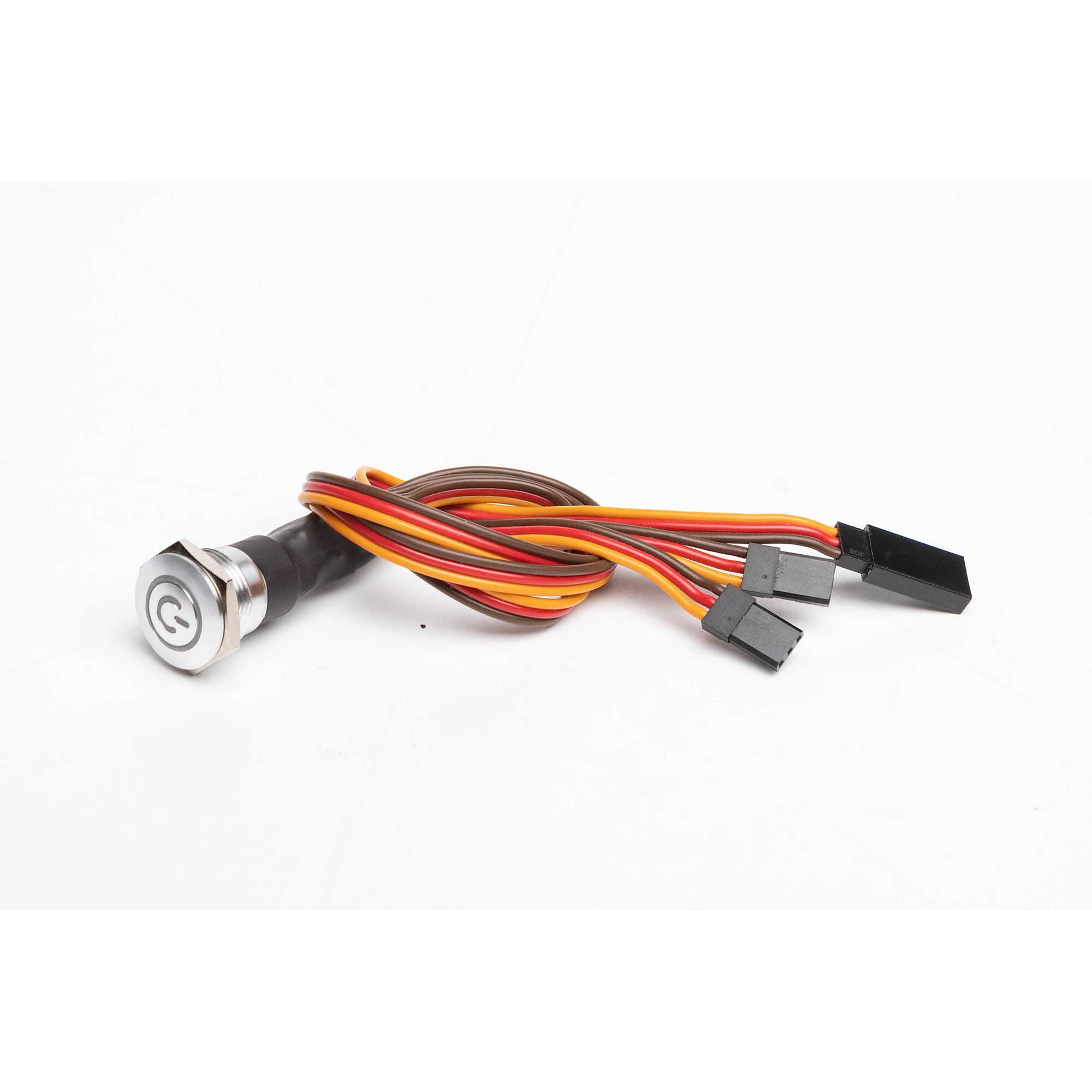 Spektrum Push Button Power Switch with LED (P-SPM9151)