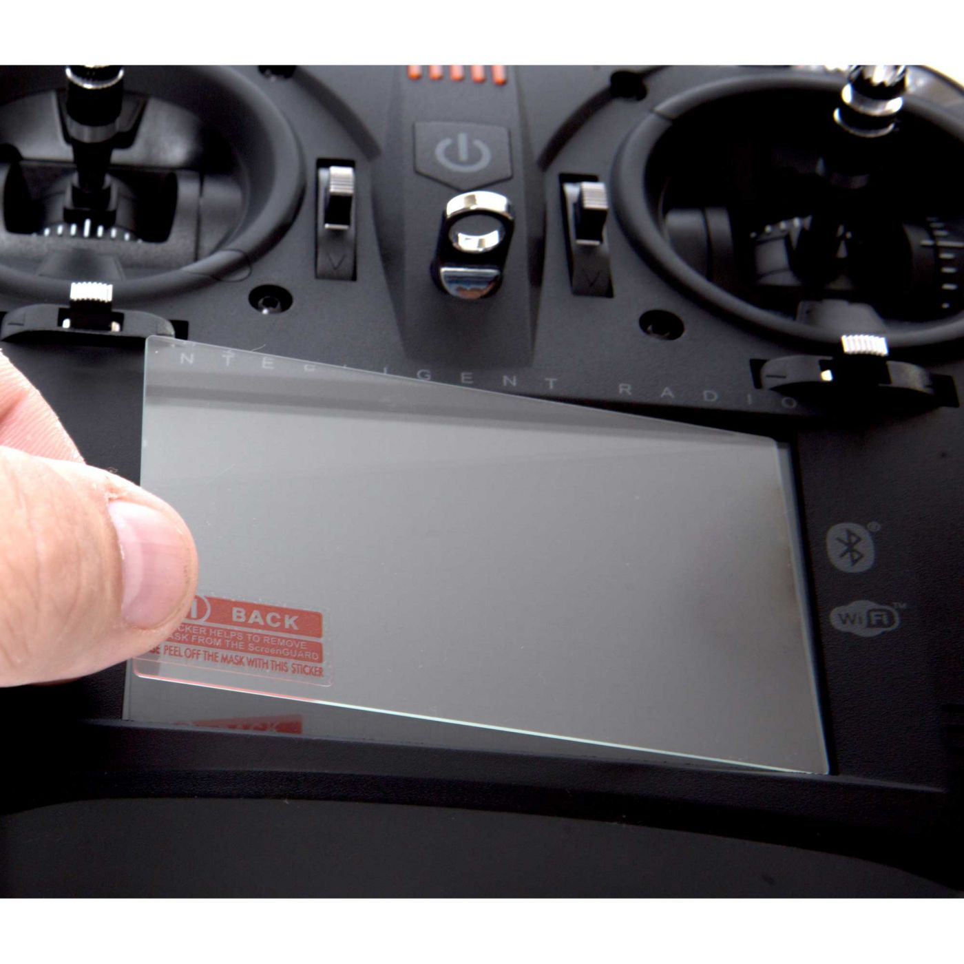 Spektrum Spektrum Touch Screen Protector for iX12 / DX6R (P-SPMA1206)