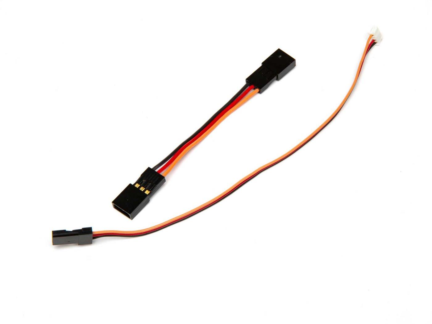 Spektrum SRXL V2 Rx to Servo Male &amp; Female to Female Cable (P-SPMA3066)