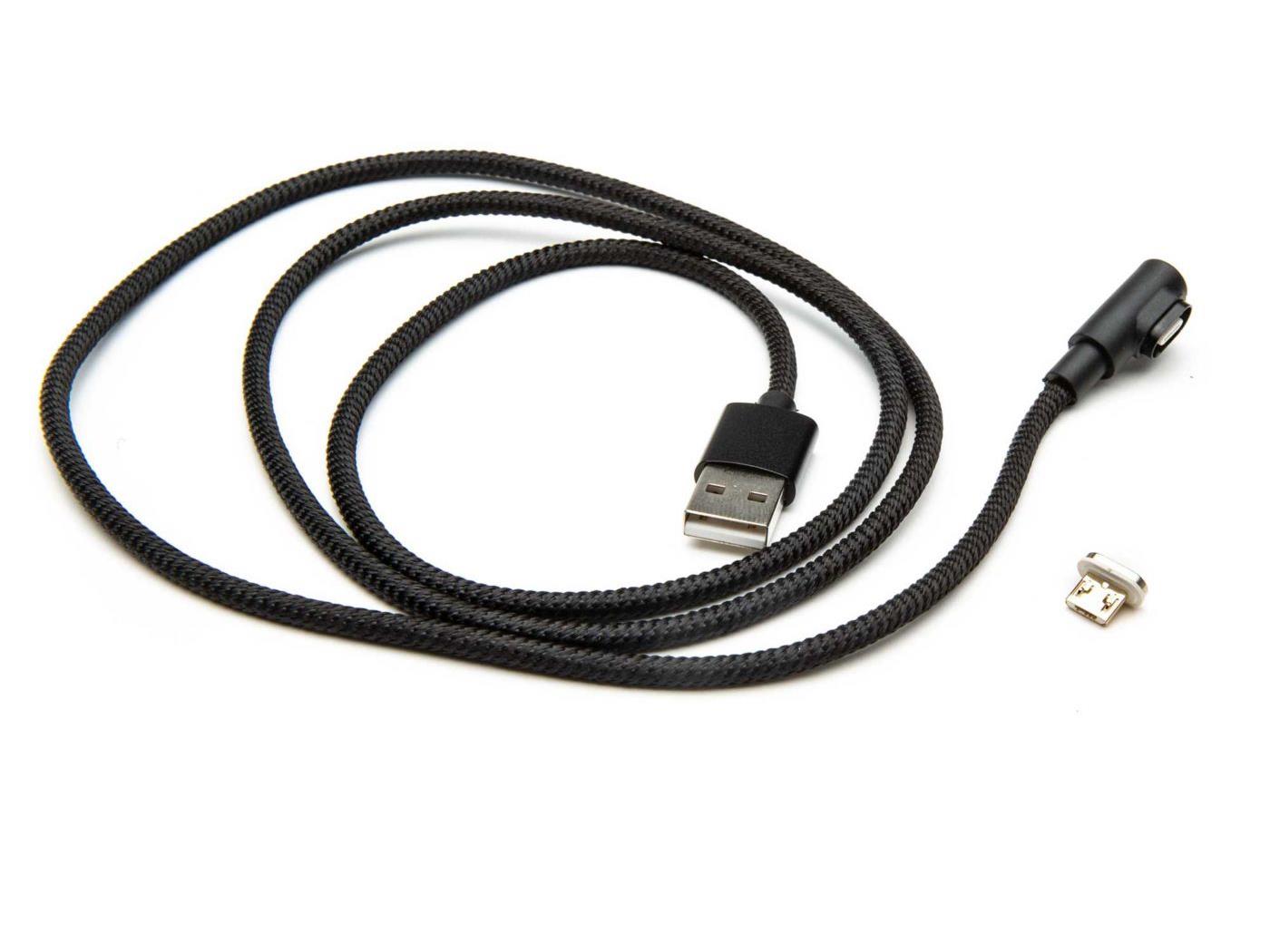 Spektrum Magnet MicroUSB Charge/Data Cable &amp; Adapt: iX12/20 (P-SPMA3067)