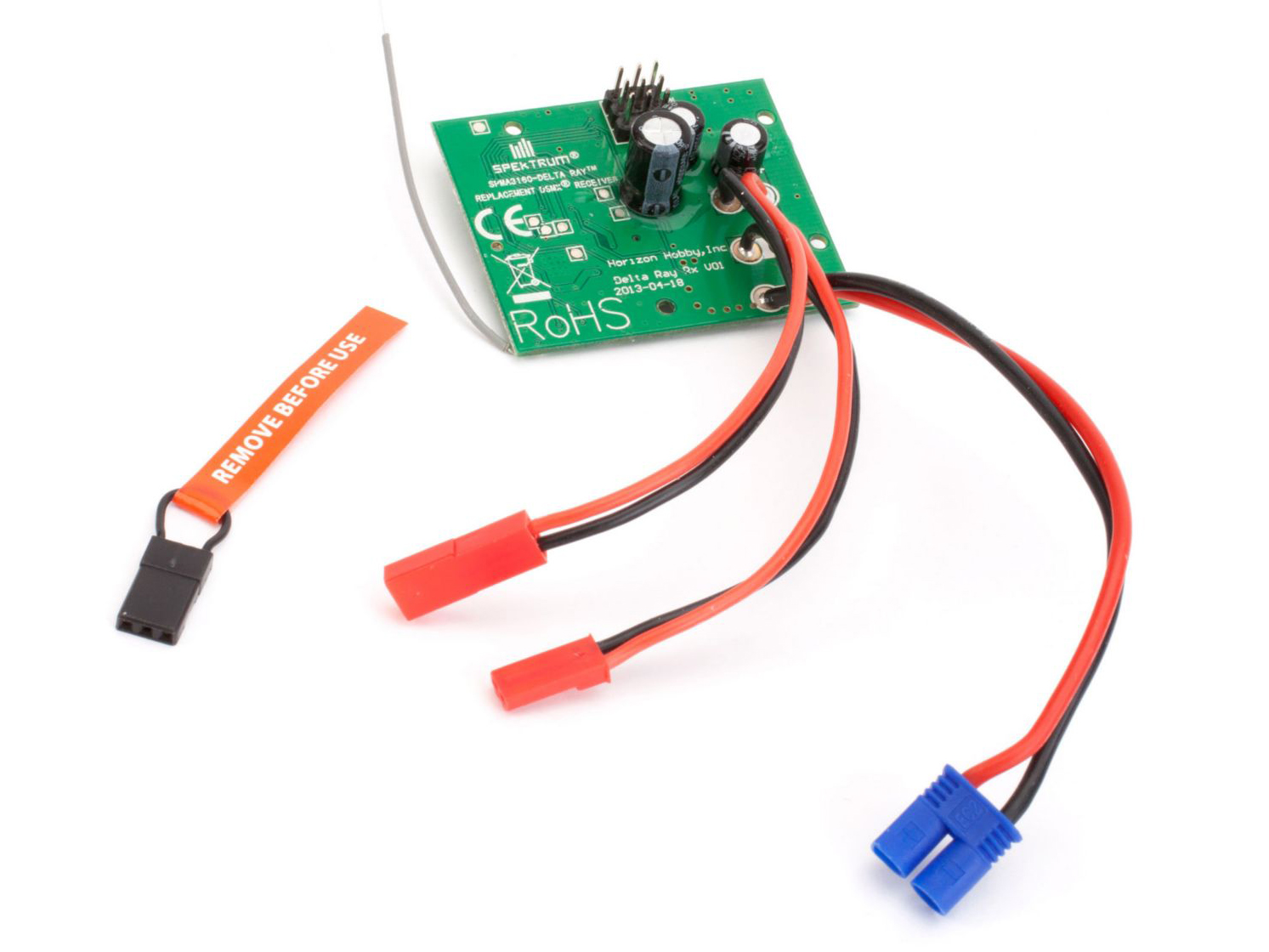 Spektrum Delta Ray Replacement Receiver/ESC unit (P-SPMA3160)