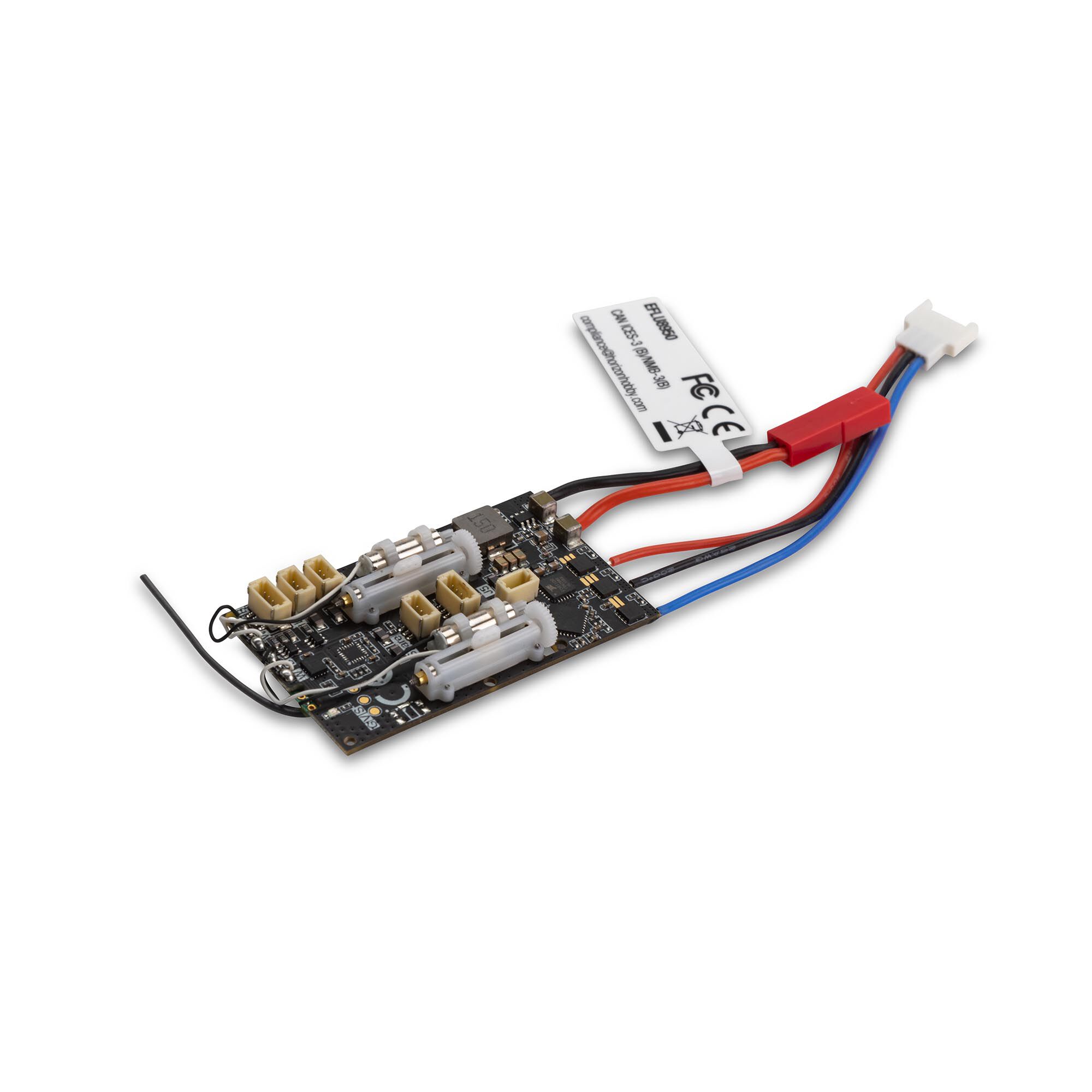 Spektrum 2 in 1 Receiver &amp; ESC: UMX Turbo Timber Evolution (P-SPMA3194)
