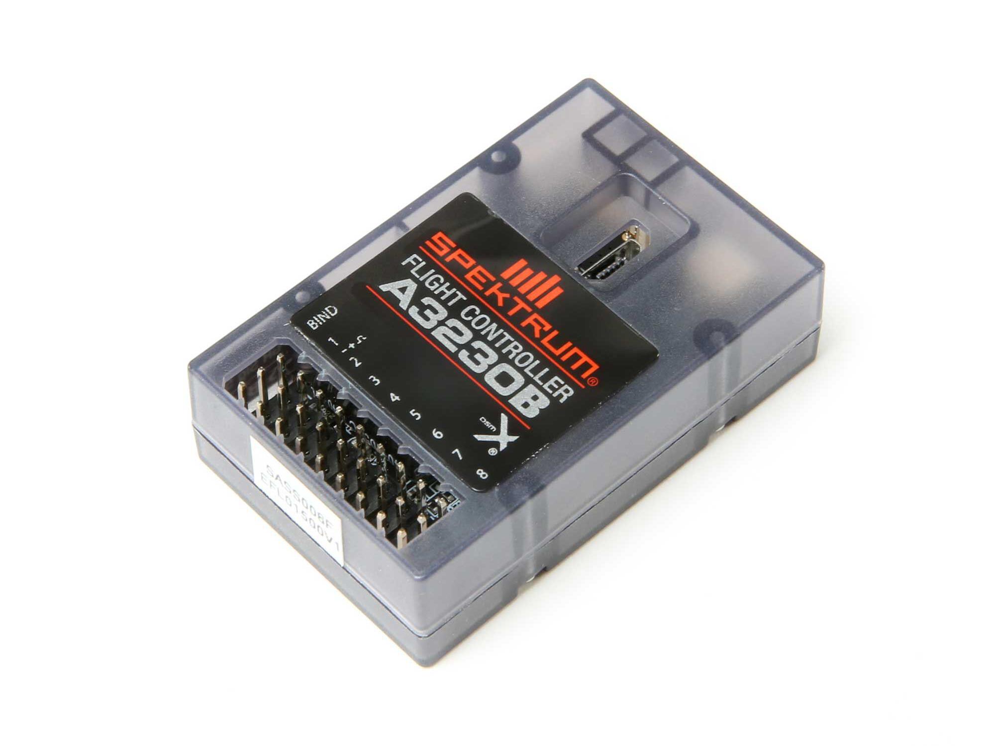 Spektrum Flight Controller: Habu STS (P-SPMA3230B)