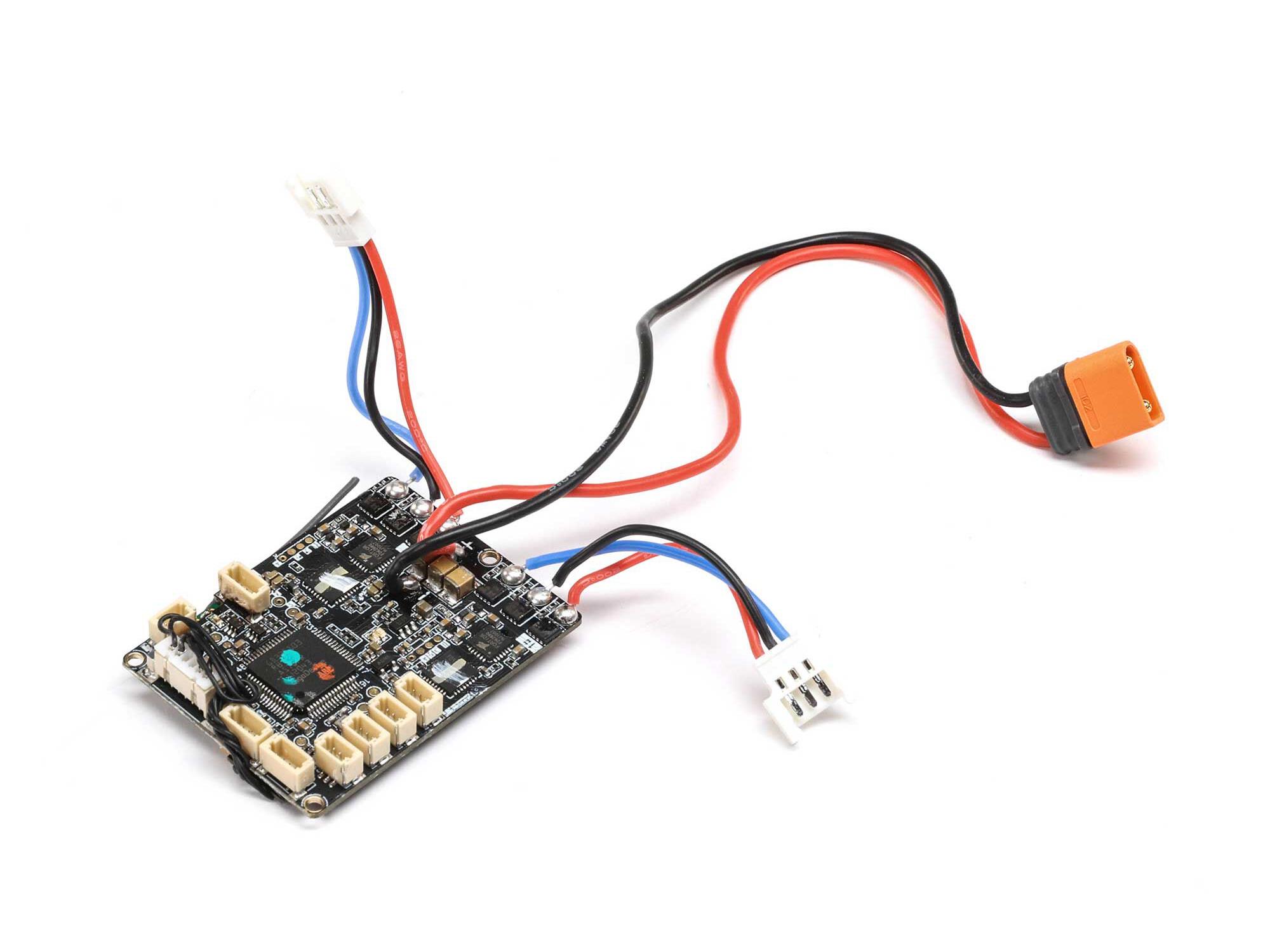 Spektrum RX/ESC Unit: Ultrix 600mm (P-SPMA3255)