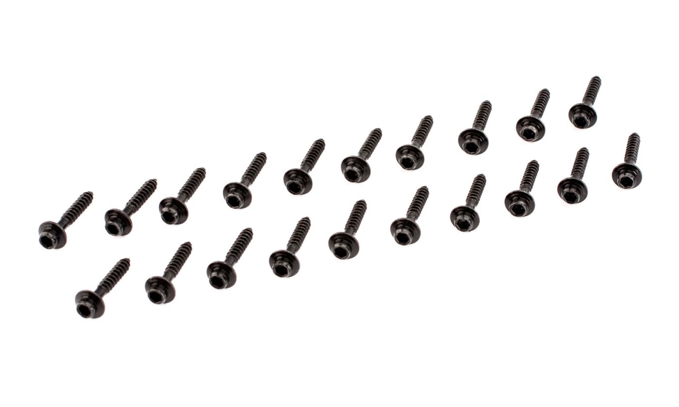 Spektrum Socket Head Servo Mounting Screws (20) (P-SPMA4042)