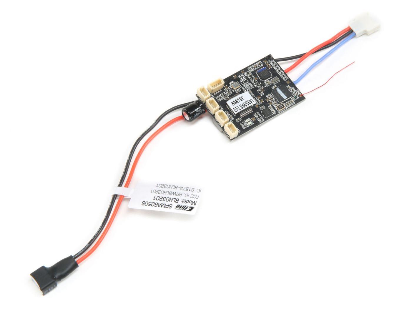 Spektrum Receiver/ESC :UMX Mig 15 BNFS (P-SPMA6050S)