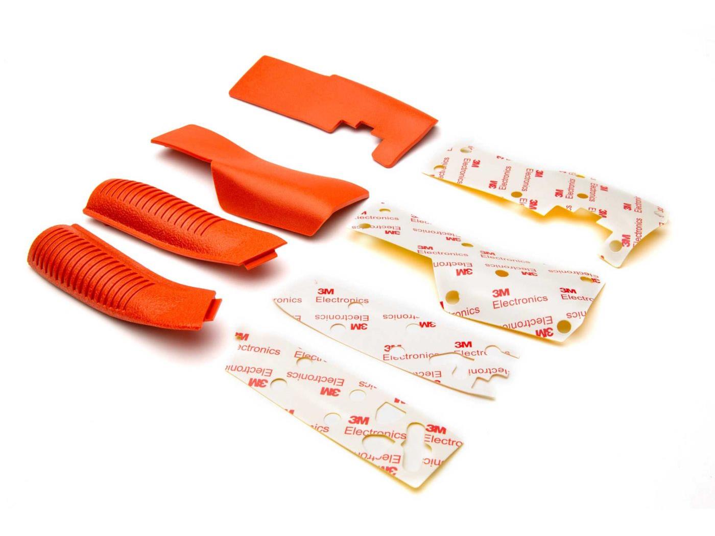 Spektrum Orange Grip Set w/ Tape: iX12 (P-SPMA9607)