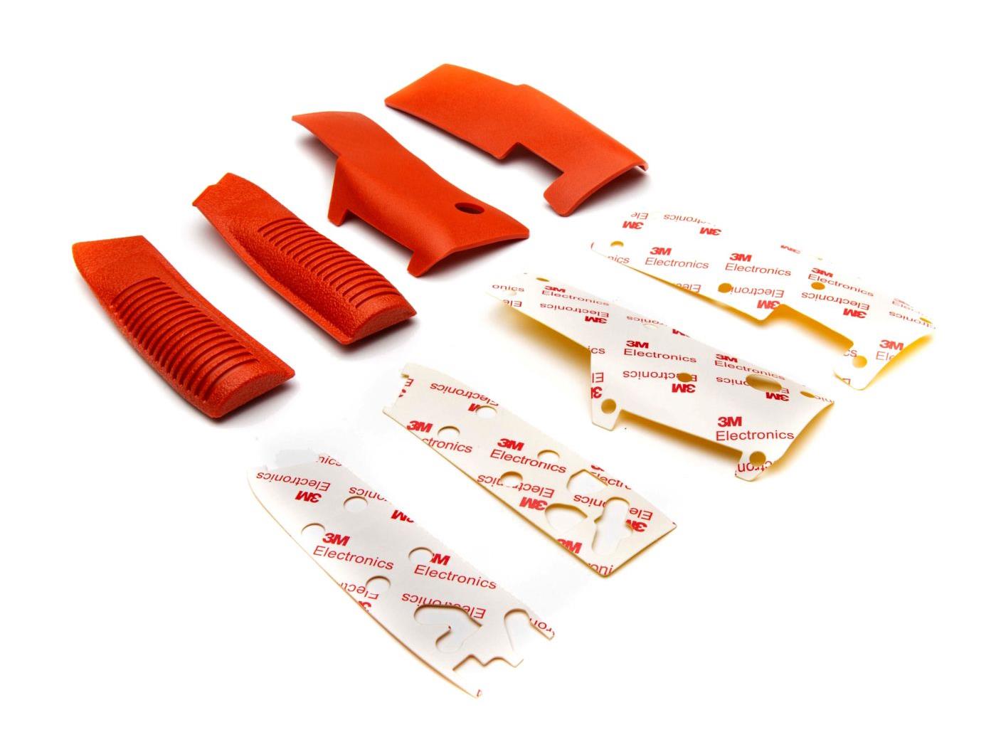 Spektrum Orange Grip Set w/ Tape: DX9 (P-SPMA9608)