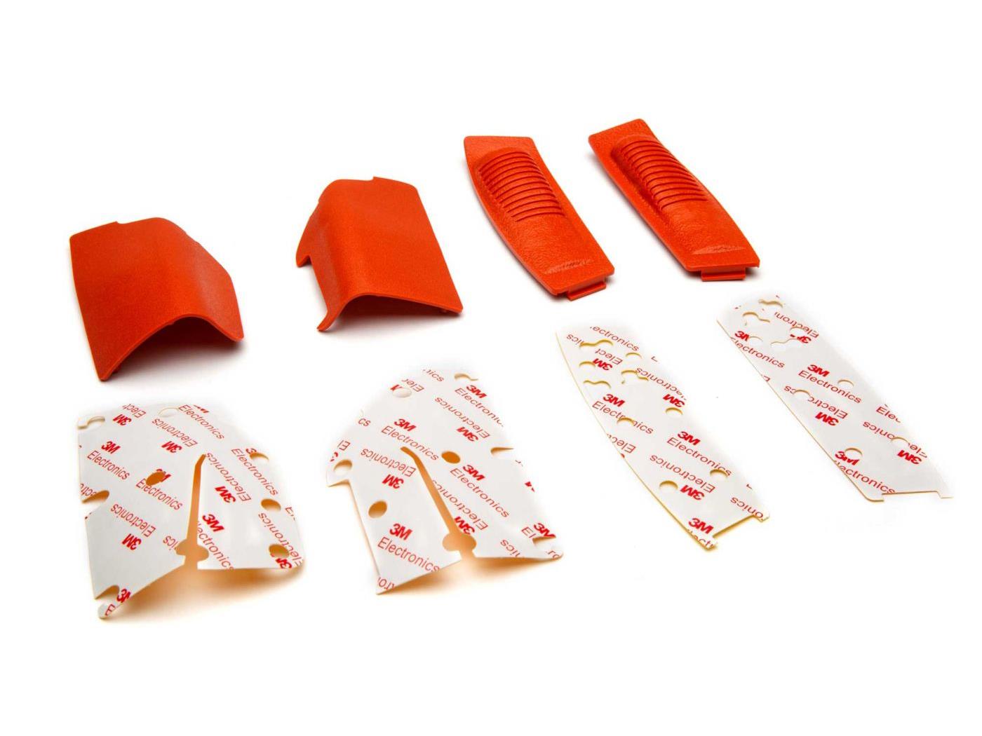 Spektrum Orange Grip Set w/ Tape: DX6G2/3 DX8G2 (P-SPMA9609)