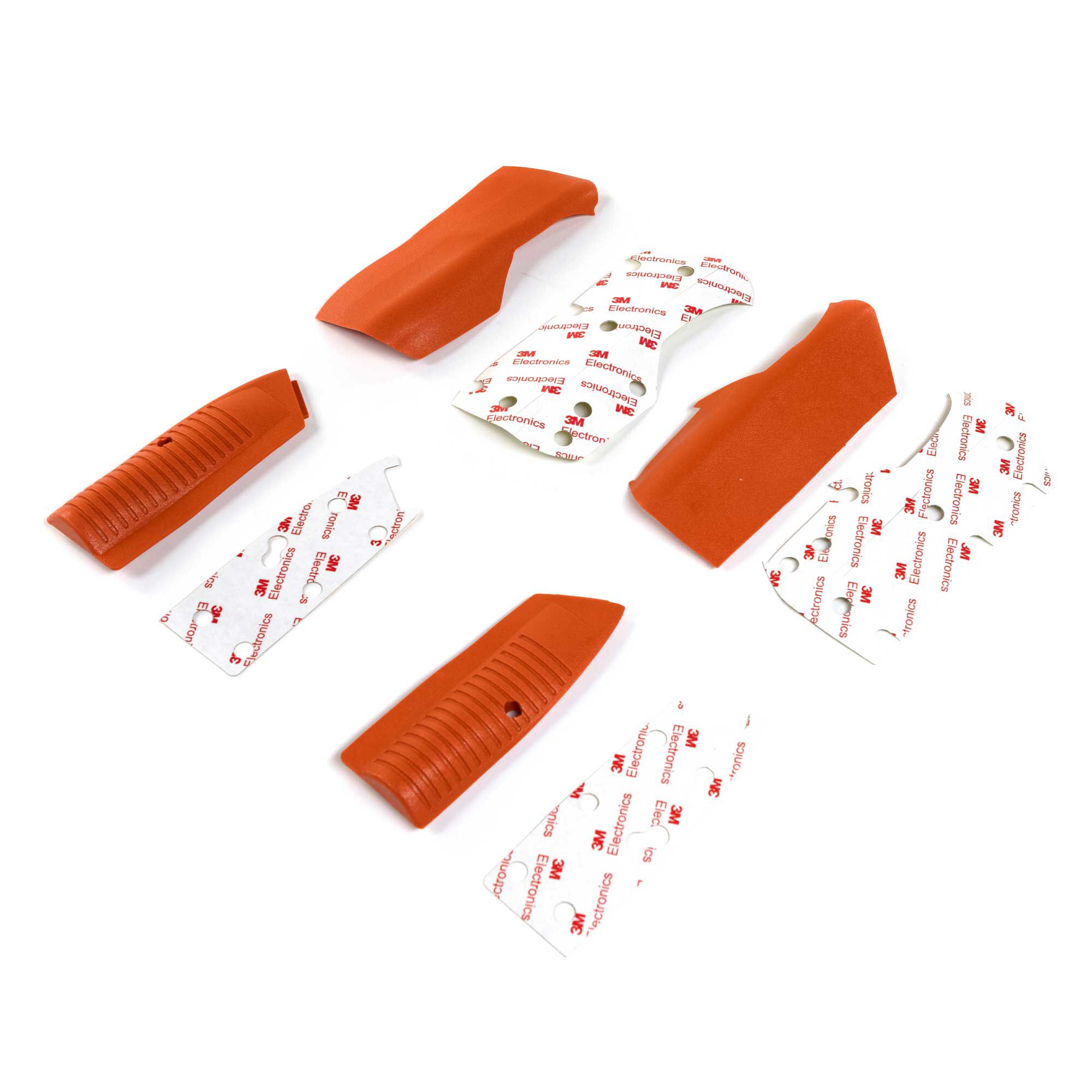 Spektrum Orange Grip Set: NX6, NX8, NX10 (P-SPMA9612)