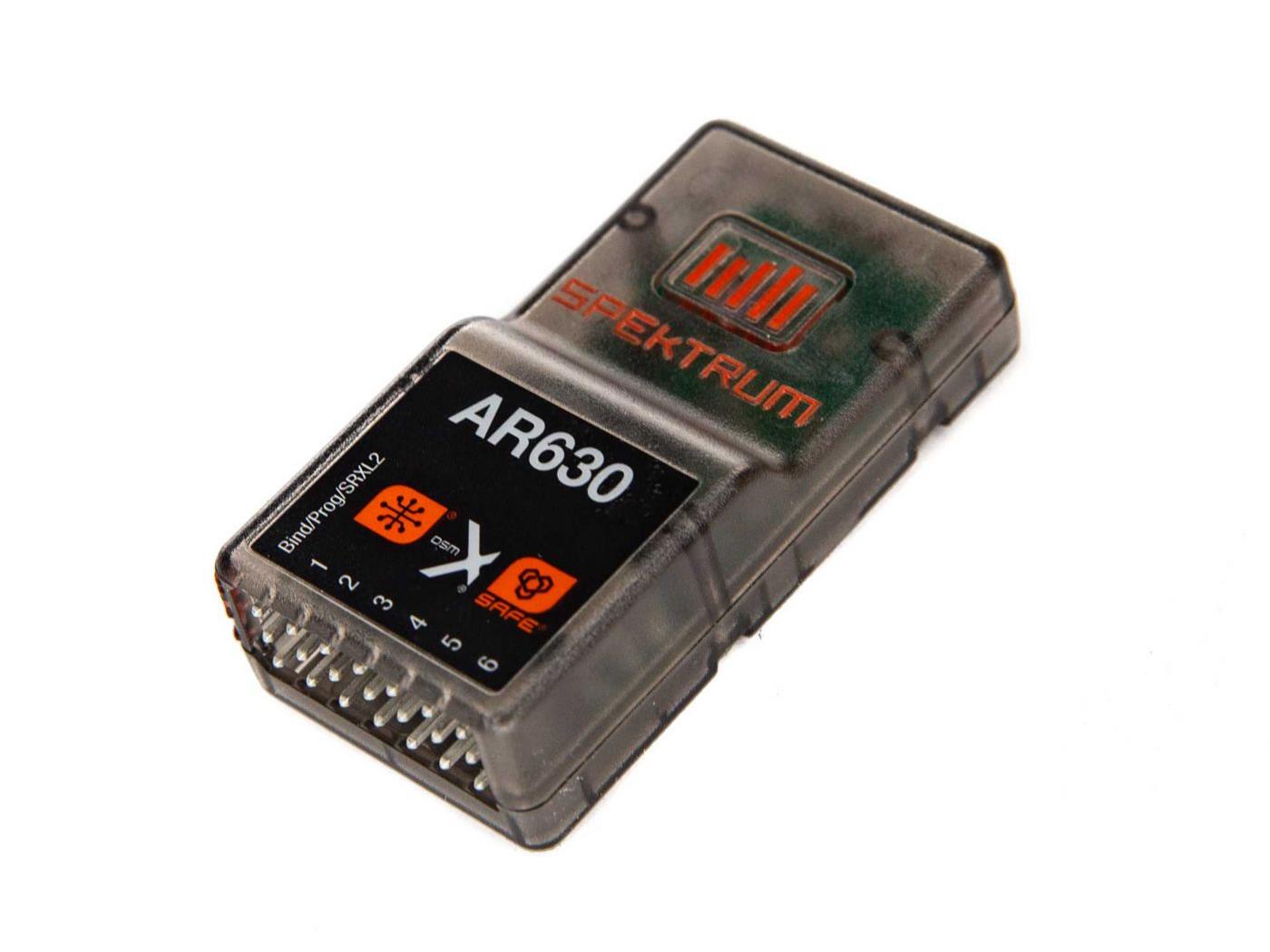 Spektrum AR630 AS3X &amp; SAFE 6 Channel Receiver (P-SPMAR630)