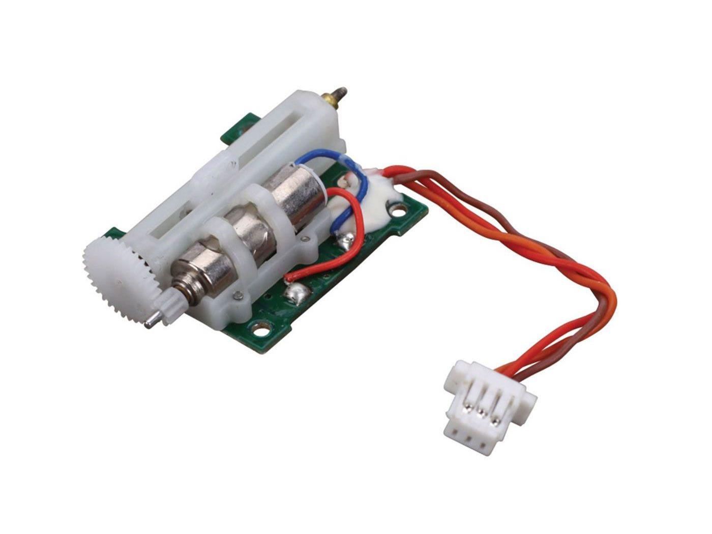 Spektrum 1.9-Gram Linear Long Throw BB Servo (P-SPMAS2000LBB)