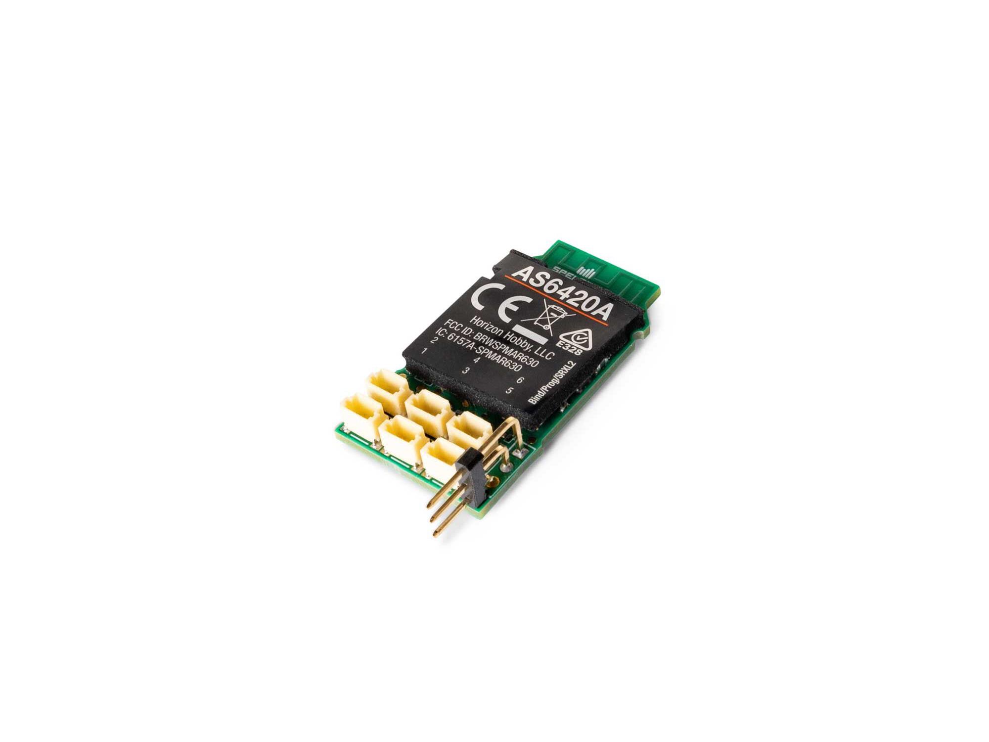 Spektrum DSMX/SLT 6-Channel Rx AS3X/SAFE: Apprentice STOL (P-SPMAS6420AA)