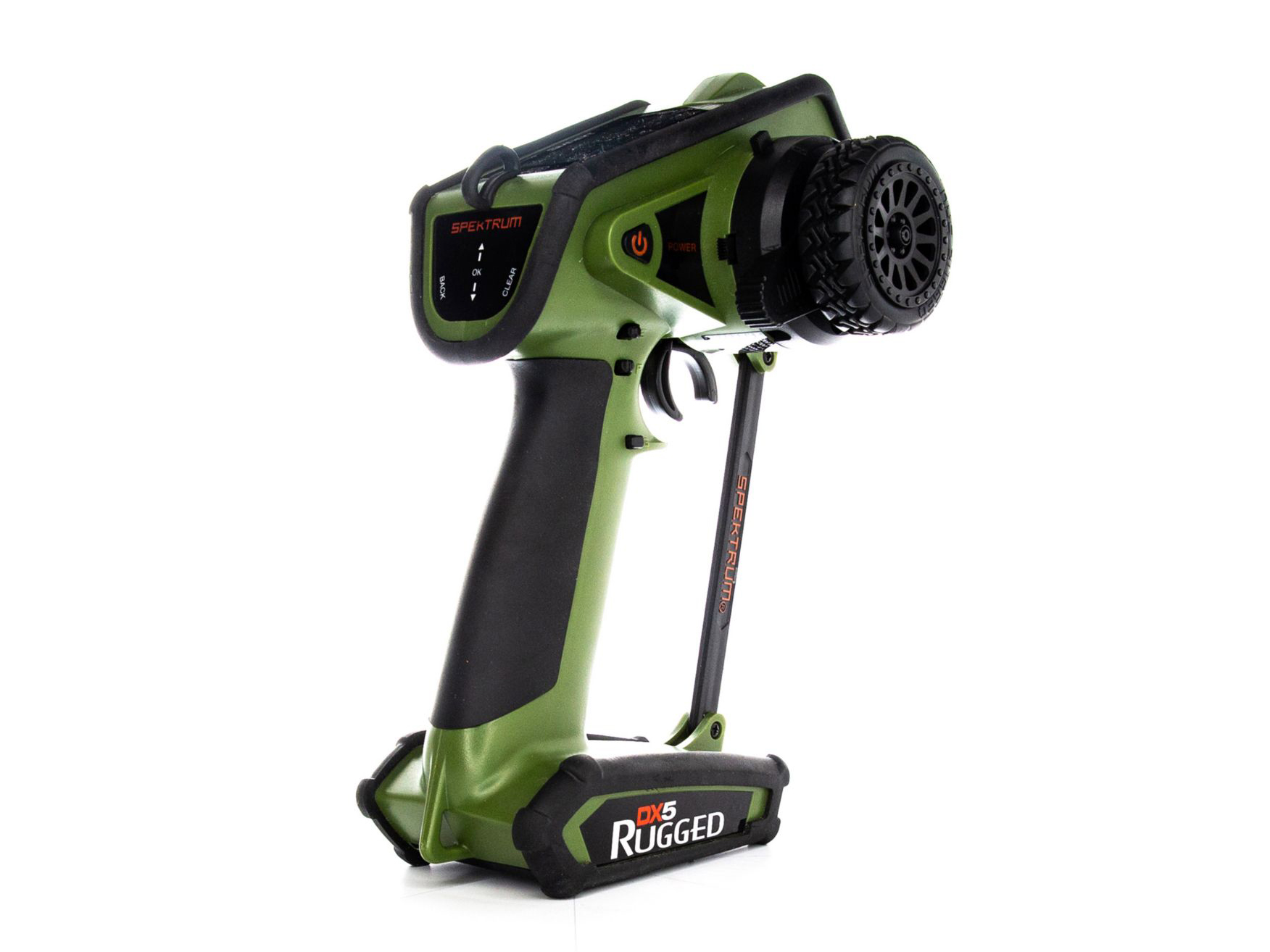 Spektrum DX5 Rugged 5ch DSMR Tx Only. Green (P-SPMR5200GEU)