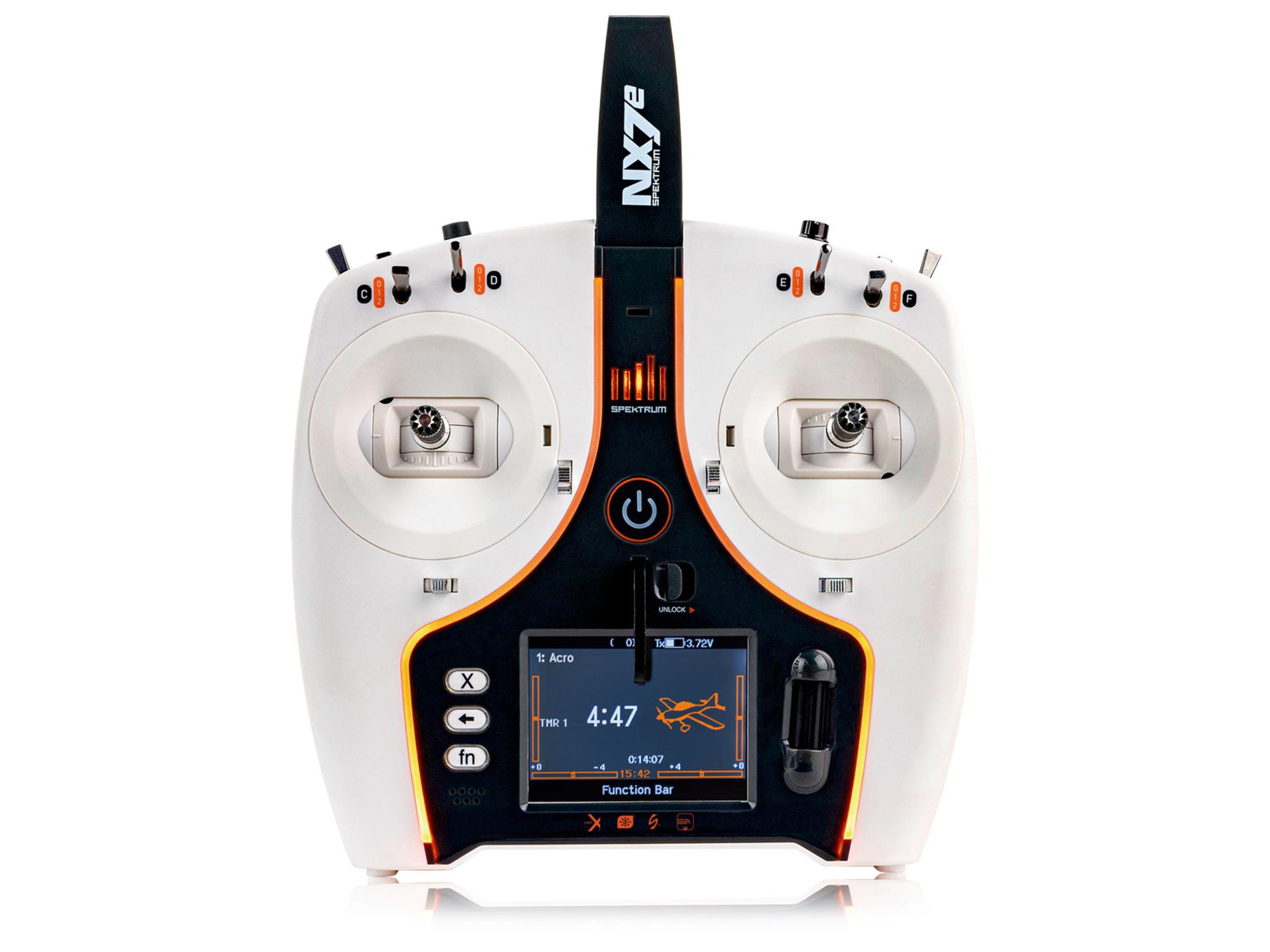 Spektrum NX7e 7-Channel DSMX Transmitter Only (P-SPMR7100EU)