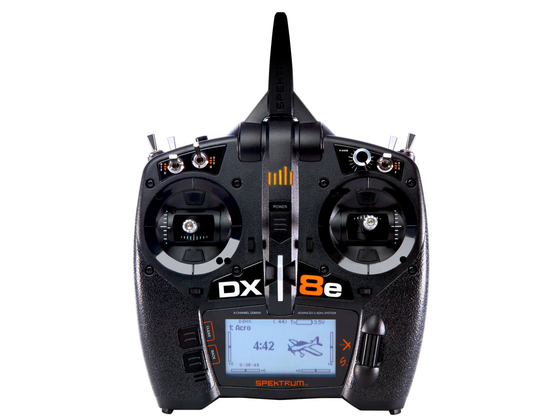 Spektrum DX8e 8 Channel Transmitter Only (P-SPMR8105EU)