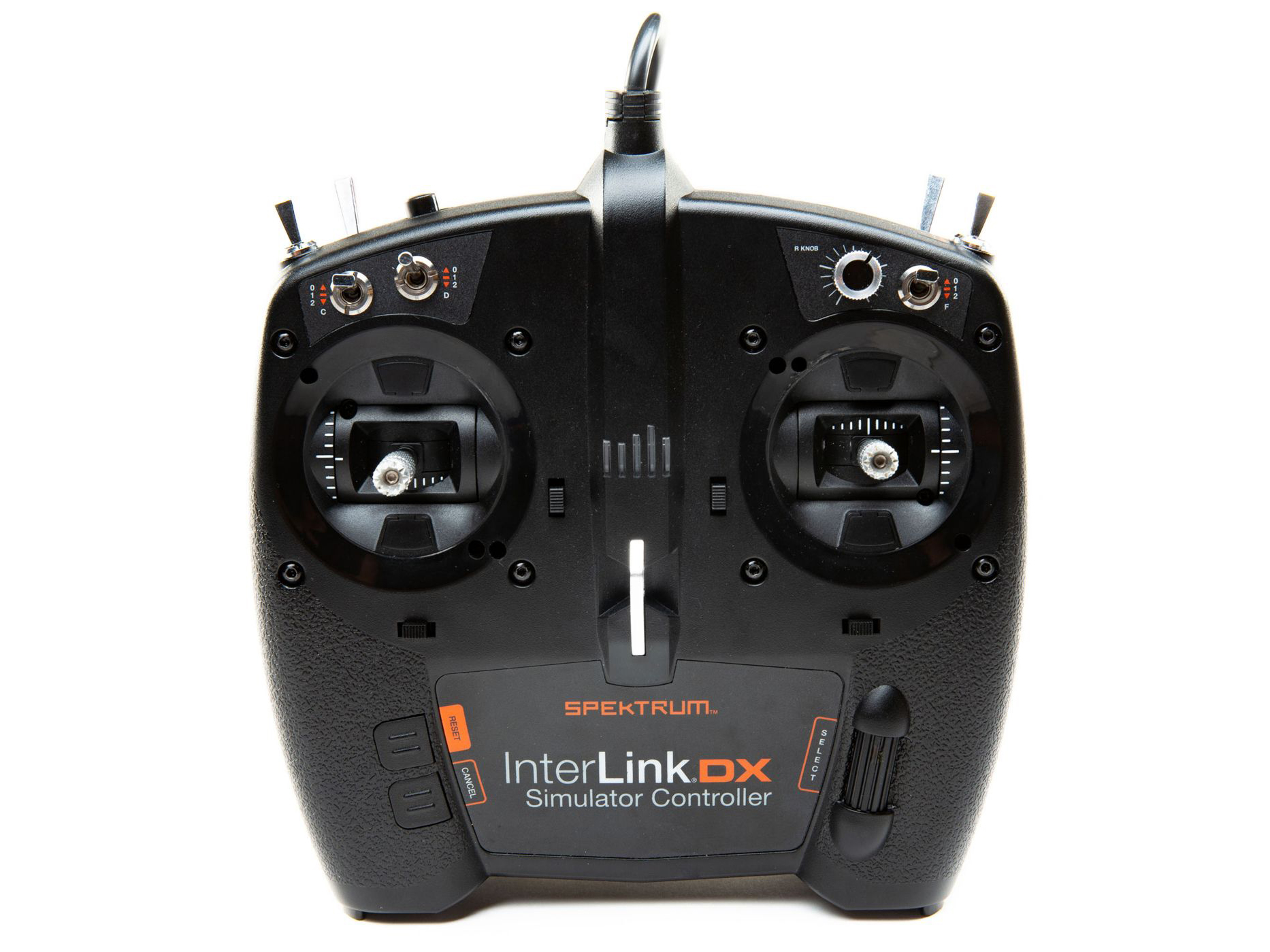 Spektrum InterLink DX Simulator Controller (USB Plug) (P-SPMRFTX1)