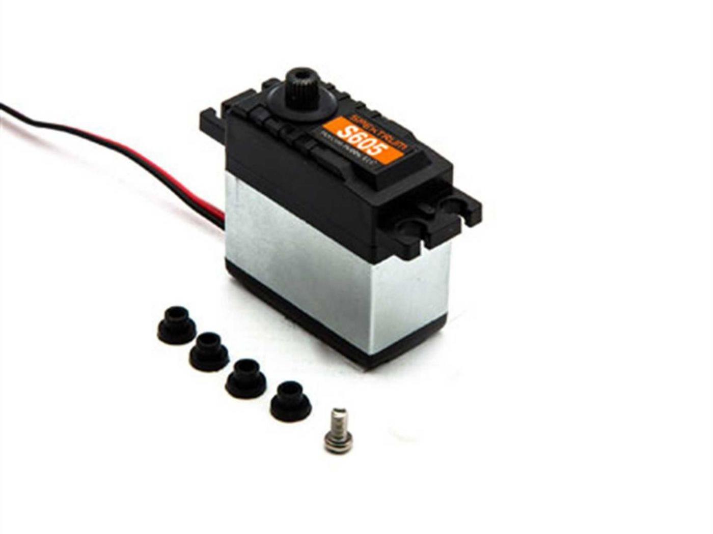 Spektrum 7.4V Servo, 9kg, Metal Gear, WP, 23T (P-SPMS605HV)