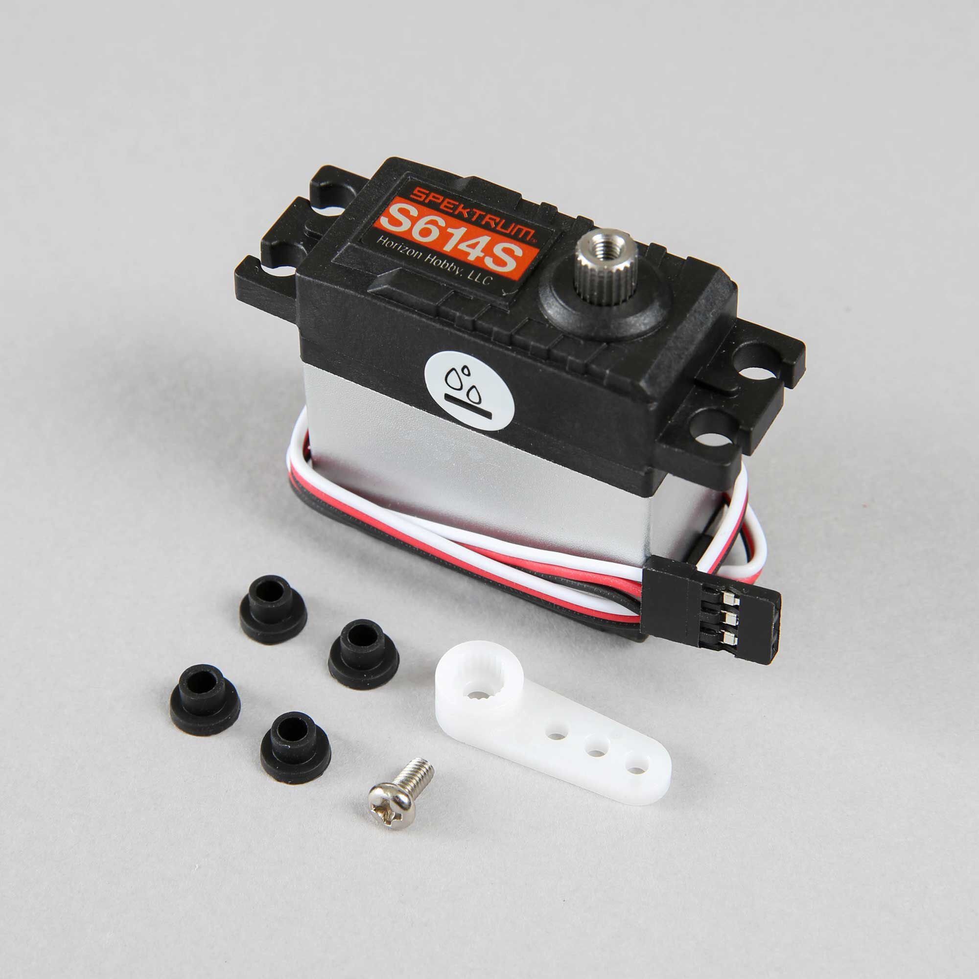 Spektrum S614S 15kg Steel Gear WP Servo 23T (P-SPMS614S)