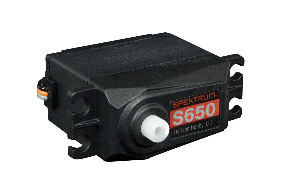 Spektrum 5Kg Servo, Plastic Gear (P-SPMS650)