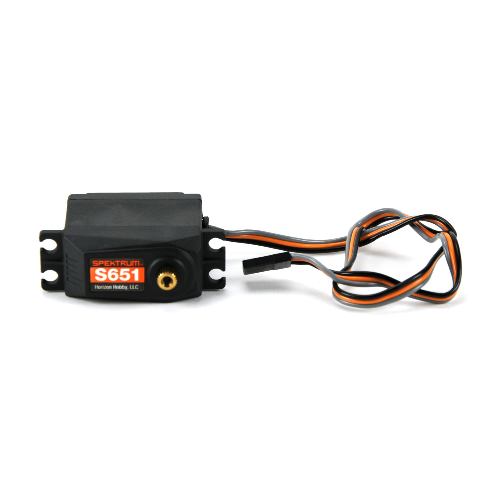 Spektrum 7Kg Servo, Steel/Brass Gear (P-SPMS651)