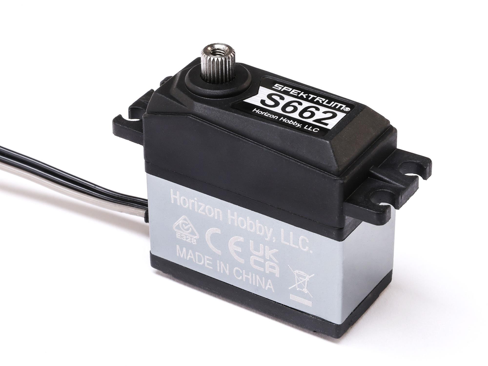 Spektrum S662 13kg Servo, Steel Gear, Waterproof, 25T (P-SPMS662)