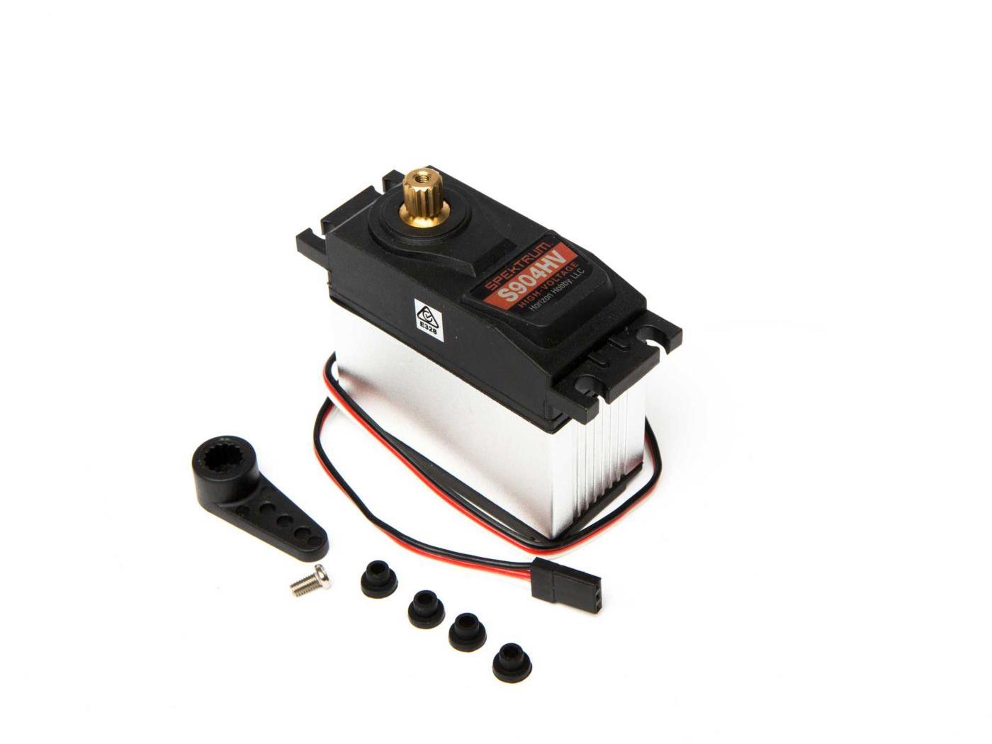 Spektrum S904HV 1/6 High Voltage 18Kg Steering Servo (P-SPMS904HV)