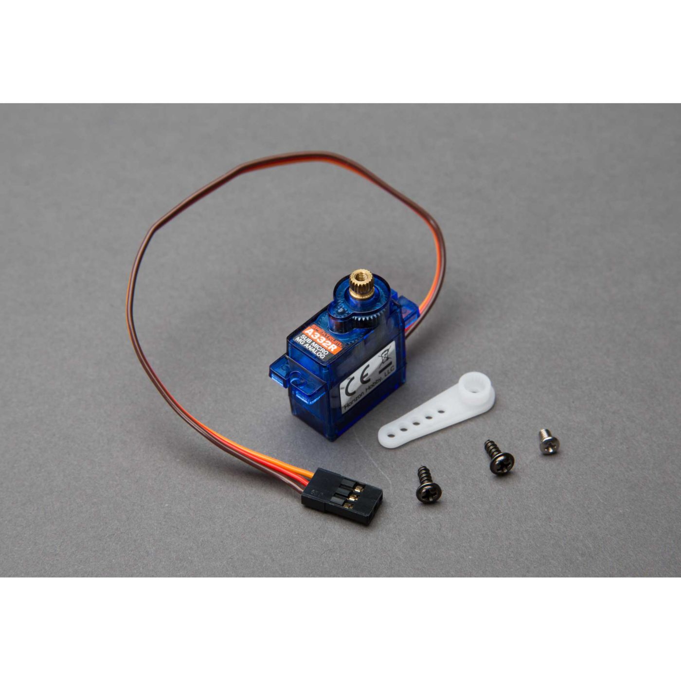 Spektrum 9g servo MG Reversed (P-SPMSA332R)