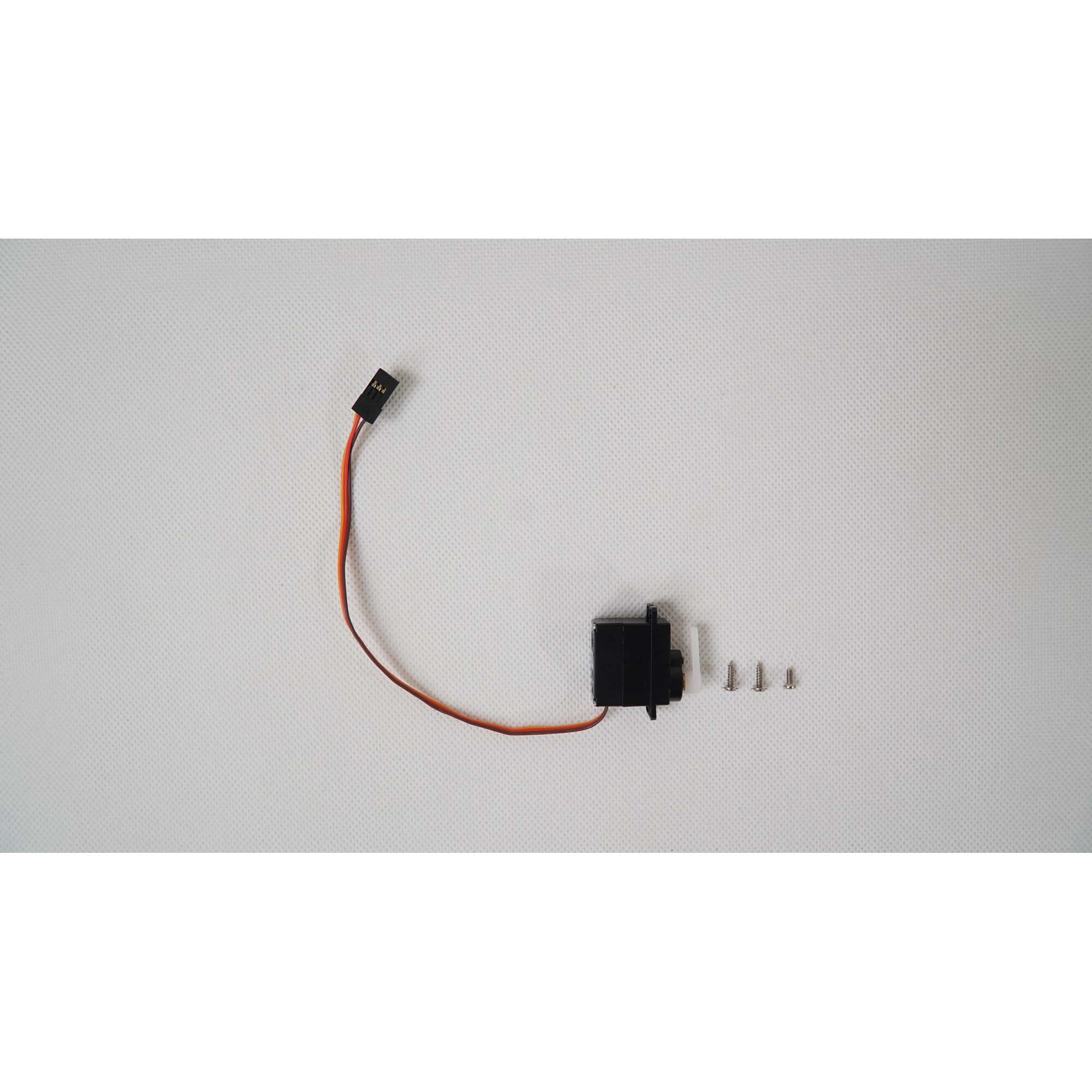 Spektrum A335R Sub-Micro Digital 9g Metal Gear Servo, Reversed (P-SPMSA335R)
