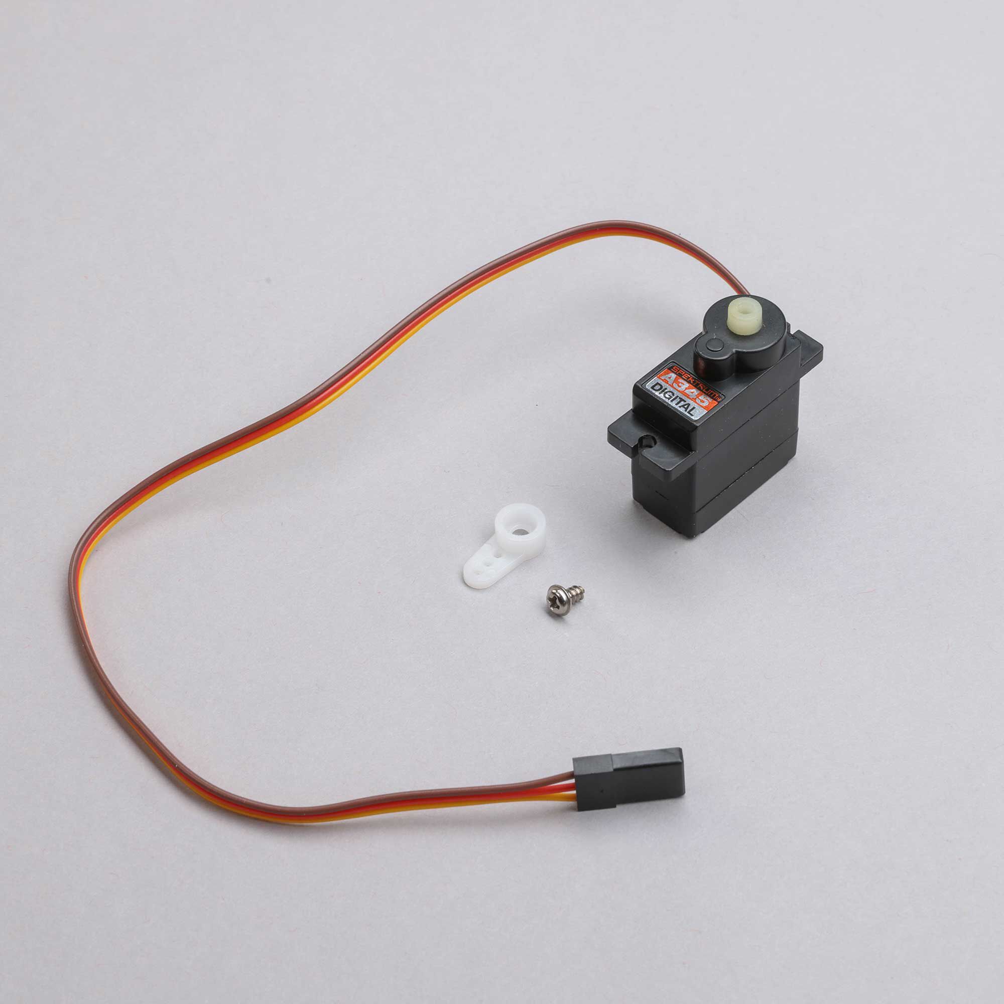 Spektrum A345 9g Sub-Micro Servo; 230mm Lead (P-SPMSA345)